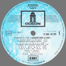 THE BEATLES DISCOGRAPHY FRANCE 1978 BOXED SET 02 - 1964 09 11 4 GARÇONS DANS LE VENT - M / N - BLUE EMI SACEM -Y 2C 066-04145 - pic 5