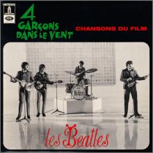 THE BEATLES DISCOGRAPHY FRANCE 1978 BOXED SET 02 - 1964 09 11 4 GARÇONS DANS LE VENT - M / N - BLUE EMI SACEM -Y 2C 066-04145 - pic 2