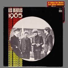 THE BEATLES DISCOGRAPHY FRANCE 1965 01 26 LES BEATLES 1965 - A - ORANGE ODEON OSX 228  - pic 5