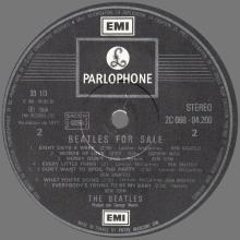 THE BEATLES DISCOGRAPHY FRANCE 1965 01 26 LES BEATLES 1965 - Q - BEATLES FOR SALE - BLACK PARLOPHONE SACEM - 2C 068-04200 - pic 6