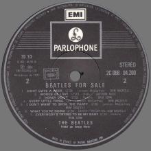 THE BEATLES DISCOGRAPHY FRANCE 1965 01 26 LES BEATLES 1965 - R - BEATLES FOR SALE - BLACK PARLOPHONE SACEM - 2C 068-04200 - pic 6