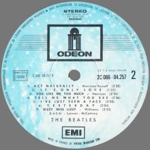 THE BEATLES DISCOGRAPHY FRANCE 1978 BOXED SET 03 - 1965 09 01 CHANSONS DU FILM HELP - M / N - BLUE EMI SACEM - Y 2C 066-04257 - pic 7