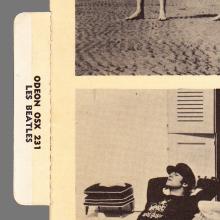 THE BEATLES DISCOGRAPHY FRANCE 1965 09 01 LES BEATLES DANS LEURS 14 PLUS GRANDS SUCCÈS  - A - B  - BLUE ODEON OSX 231 - pic 8