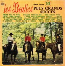 THE BEATLES DISCOGRAPHY FRANCE 1965 09 01 LES BEATLES DANS LEURS 14 PLUS GRANDS SUCCÈS  - C  - ORANGE ODEON OSX 231 - pic 1