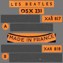 THE BEATLES DISCOGRAPHY FRANCE 1965 09 01 LES BEATLES DANS LEURS 14 PLUS GRANDS SUCCÈS  - C  - ORANGE ODEON OSX 231 - pic 5