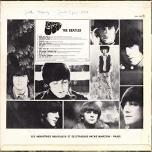 THE BEATLES DISCOGRAPHY FRANCE 1965 12 21 RUBBER SOUL - D 1 - D 2 - 1966 03 04 - LSO 102  - pic 1