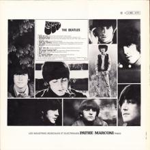 THE BEATLES DISCOGRAPHY FRANCE 1978 BOXED SET 04 -1965 12 21 RUBBER SOUL - M / N -1966 03 04 - BLUE  EMI SACEM - Y 2C 066-4115 - pic 1