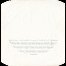 THE BEATLES DISCOGRAPHY FRANCE 1965 12 21 RUBBER SOUL - Q -1966 03 04 - BLUE ODEON EMI GEMA - Y 2C 066-4115 - pic 7