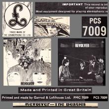 THE BEATLES DISCOGRAPHY FRANCE 1966 09 15 REVOLVER  - K - REVOLVER - BLACK PAR EMI - PCS 7009 - 1973 EXPORT UK - pic 6