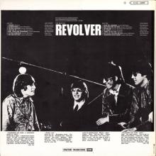 THE BEATLES DISCOGRAPHY FRANCE 1978 BOXED SET 05 - 1966 09 15 REVOLVER  - M / N - SACEM BLUE ODEON - Y 2C 066-04097 - pic 3