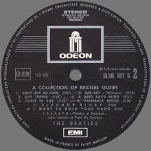THE BEATLES DISCOGRAPHY FRANCE 1967 01 06 A COLLECTION OF BEATLES OLDIES BUT GOLDIES - C -BLACK ODEON EMI SLSO 107 S -1 - pic 1