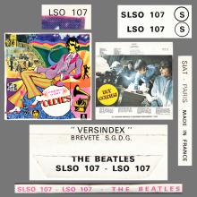 THE BEATLES DISCOGRAPHY FRANCE 1967 01 06 A COLLECTION OF BEATLES OLDIES BUT GOLDIES - D -BLUE ODEON EMI SLSO 107 S - pic 6