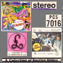 THE BEATLES DISCOGRAPHY FRANCE 1967 01 06 A COLLECTION OF BEATLES OLDIES BUT GOLDIES - K -BLACK PAR EMI - PCS 7016 - 1973 EXPORT - pic 6