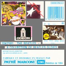 THE BEATLES DISCOGRAPHY FRANCE 1967 01 06 A COLLECTION OF BEATLES OLDIES BUT GOLDIES - Q -BLUE ODEON EMI 1042581 - FAME - pic 6