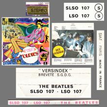 THE BEATLES DISCOGRAPHY FRANCE 1967 01 06 A COLLECTION OF BEATLES OLDIES BUT GOLDIES - C -BLACK ODEON EMI SLSO 107 S -1 - pic 6