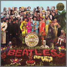 THE BEATLES DISCOGRAPHY FRANCE 1967 06 01 SGT PEPPER'S LONELY HEARTS CLUB BAND - D - RED ODEON PCS 7027  - pic 1