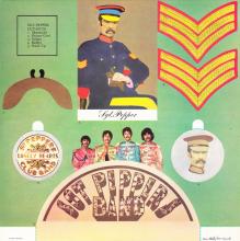 THE BEATLES DISCOGRAPHY FRANCE 1967 06 01 SGT PEPPER'S LONELY HEARTS CLUB BAND - K - BLACK PAR EMI - PCS 7027 - 1973 EXPORT UK - pic 9