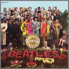 THE BEATLES DISCOGRAPHY FRANCE 1967 06 01 SGT PEPPER'S LONELY HEARTS CLUB BAND - L - APPLE - Y 2C 066 - 04.177 - pic 1