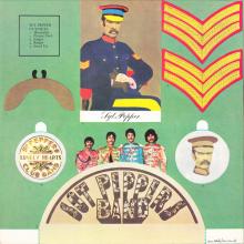 THE BEATLES DISCOGRAPHY FRANCE 1967 06 01 SGT PEPPER'S LONELY HEARTS CLUB BAND - P - APPLE SACEM - 2C 066 - 04.177 - PM 261 - pic 9