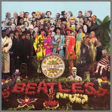 THE BEATLES DISCOGRAPHY FRANCE 1967 06 01 SGT PEPPER'S LONELY HEARTS CLUB BAND - A - YELLOW PARLOPHONE PMC 7027  - pic 1