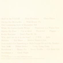 THE BEATLES DISCOGRAPHY FRANCE 1968 11 21 THE BEATLES (WHITE ALBUM) - A - APPLE SMO 2051 ⁄ 2052 - pic 3