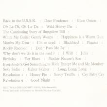 THE BEATLES DISCOGRAPHY FRANCE 1968 11 21 THE BEATLES (WHITE ALBUM) - C - APPLE SMO 2051 ⁄ 2052 - pic 1