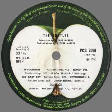 THE BEATLES DISCOGRAPHY FRANCE 1968 11 21 THE BEATLES (WHITE ALBUM) - K - APPLE - PCS 7067 ⁄ 8 - 1973 EXPORT UK - pic 8