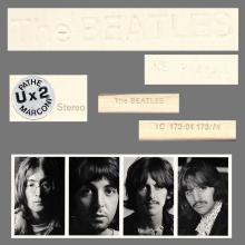 THE BEATLES DISCOGRAPHY FRANCE 1978 BOXED SET 07 - 1968 11 21 THE BEATLES (WHITE ALBUM) - M - APPLE SACEM - SMO 2051 ⁄ 2052 - pic 2