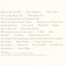 THE BEATLES DISCOGRAPHY FRANCE 1978 BOXED SET 07 - 1968 11 21 THE BEATLES (WHITE ALBUM) - N - APPLE SACEM - SMO 2051 ⁄ 2052 - pic 1