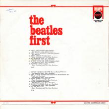 THE BEATLES DISCOGRAPHY FRANCE 1968 THE BEATLES FIRST - POLYDOR - GRAVURE UNIVERSELLE 240011 GU - pic 2