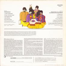THE BEATLES DISCOGRAPHY FRANCE 1969 02 24 THE BEATLES YELLOW SUBMARINE - K - PCS 7070 - 1973 EXPORT UK - pic 1