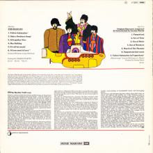 THE BEATLES DISCOGRAPHY FRANCE 1978 BOXED SET 09 - 1969 02 24 THE BEATLES YELLOW SUBMARINE - M - APPLE SACEM - Y 2C 066-04002 - pic 2