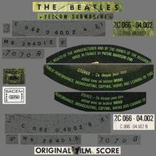 THE BEATLES DISCOGRAPHY FRANCE 1978 BOXED SET 09 - 1969 02 24 THE BEATLES YELLOW SUBMARINE - M - APPLE SACEM - Y 2C 066-04002 - pic 5