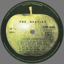 THE BEATLES DISCOGRAPHY FRANCE 1978 BOXED SET 09 - 1969 02 24 THE BEATLES YELLOW SUBMARINE - N - APPLE SACEM - Y 2C 066-04002 - pic 1