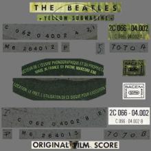 THE BEATLES DISCOGRAPHY FRANCE 1978 BOXED SET 09 - 1969 02 24 THE BEATLES YELLOW SUBMARINE - N - APPLE SACEM - Y 2C 066-04002 - pic 5