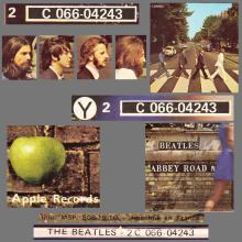 THE BEATLES DISCOGRAPHY FRANCE 1978 BOXED SET 10 - 1969 09 29 BEATLES ABBEY ROAD - M - APPLE SACEM - Y 2C 066-04243 - pic 6