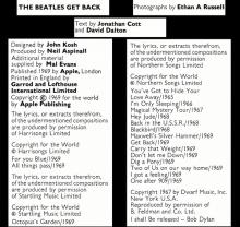 THE BEATLES DISCOGRAPHY FRANCE 1970 05 11 LET IT BE - A - BOXED SET - APPLE - T 2C 062- 04433 0 - pic 8