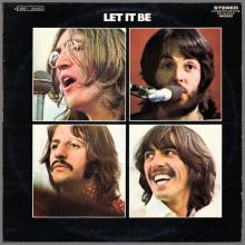 THE BEATLES DISCOGRAPHY FRANCE 1970 05 11 LET IT BE - D 2 - E - APPLE - U 2C 062- 04433 - pic 1