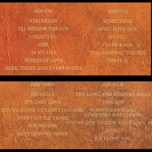 THE BEATLES DISCOGRAPHY FRANCE 1977 00 00 THE BEATLES LOVE SONGS  - 2 C154-06550⁄1 - UK PCSP 7212 - pic 13