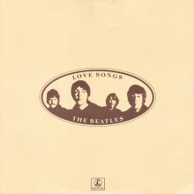THE BEATLES DISCOGRAPHY FRANCE 1977 00 00 THE BEATLES LOVE SONGS  - 2 C154-06550⁄1 - UK PCSP 7212 - pic 5