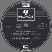 THE BEATLES DISCOGRAPHY FRANCE 1978 BOXED SET 08 -1978 00 00 MAGICAL MISTERY TOUR - N - BLACK PARLO SACEM PCTC 255 - 0C 066-06 243 - pic 1