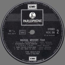 THE BEATLES DISCOGRAPHY FRANCE 1978 BOXED SET 08 -1978 00 00 MAGICAL MISTERY TOUR - N - BLACK PARLO SACEM PCTC 255 - 0C 066-06 243 - pic 4