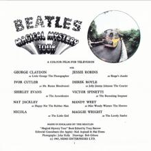 THE BEATLES DISCOGRAPHY FRANCE 1978 BOXED SET 08 -1978 00 00 MAGICAL MISTERY TOUR - N - BLACK PARLO SACEM PCTC 255 - 0C 066-06 243 - pic 8