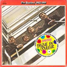THE BEATLES DISCOGRAPHY FRANCE 1979 00 00 BEATLES ⁄ 1962-1966 - Yx2 DC 17⁄18 - Red vinyl - pic 1