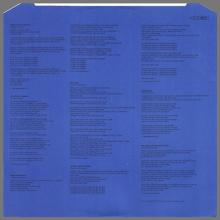 THE BEATLES DISCOGRAPHY FRANCE 1979 00 00 BEATLES ⁄ 1967-1970 - 2xY DC 19⁄20  - Blue vinyl - pic 15