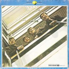THE BEATLES DISCOGRAPHY FRANCE 1979 00 00 BEATLES ⁄ 1967-1970 - 2xY DC 19⁄20  - Blue vinyl - pic 1
