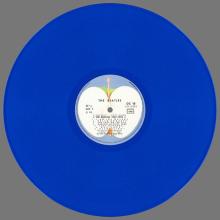 THE BEATLES DISCOGRAPHY FRANCE 1979 00 00 BEATLES ⁄ 1967-1970 - 2xY DC 19⁄20  - Blue vinyl - pic 1