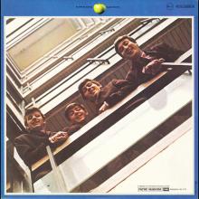 THE BEATLES DISCOGRAPHY FRANCE 1979 00 00 BEATLES ⁄ 1967-1970 - Bx2 2C 162-05309⁄10 - Blue vinyl - pic 2