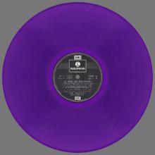 THE BEATLES DISCOGRAPHY FRANCE 1979 00 00 SGT.PEPPERS LONELY HEARTS CLUB BAND - DC 1- Purple vinyl - pic 4