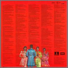 THE BEATLES DISCOGRAPHY FRANCE 1979 00 00 SGT.PEPPERS LONELY HEARTS CLUB BAND - DC 1- Red vinyl  - pic 2